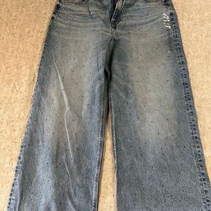 American Eagle Jeans with Emeblishment